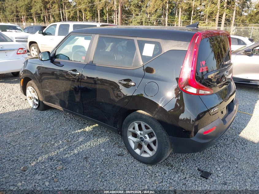 2021 KIA SOUL auction photo 3