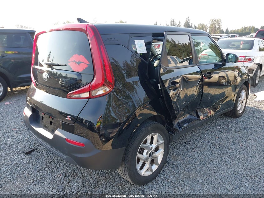 2021 KIA SOUL auction photo 4