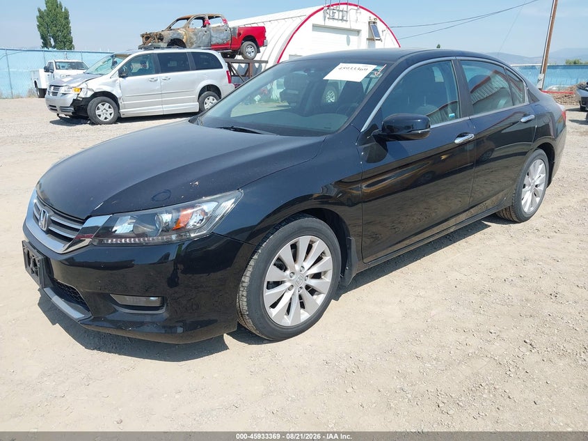 2014 Honda Accord, Звичайний знос, IAAI, VIN 1HGCR2F72EA000961 — фото 2