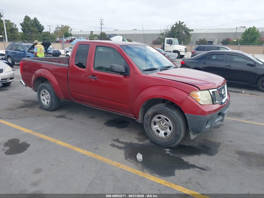 2015 NISSAN FRONTIER — zdjęcie z aukcji