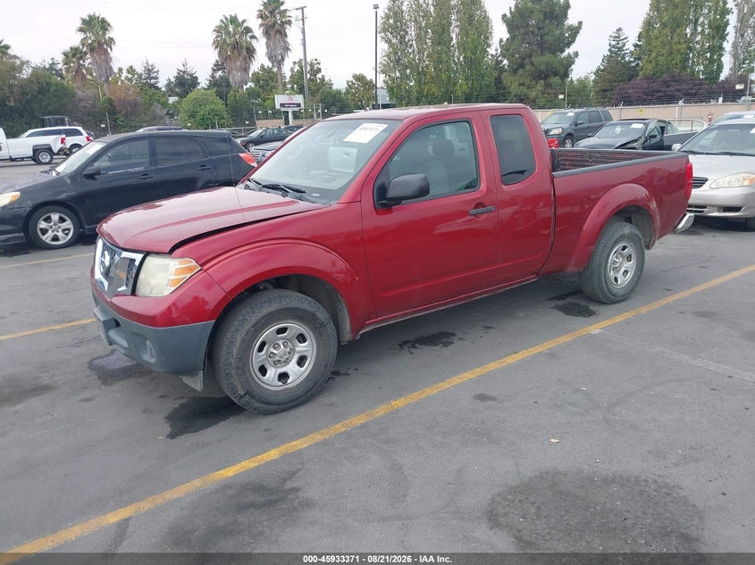 2015 NISSAN FRONTIER — zdjęcie 2