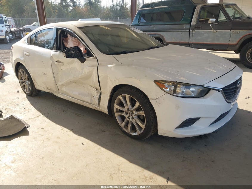 2015 MAZDA MAZDA6 auction photo 1