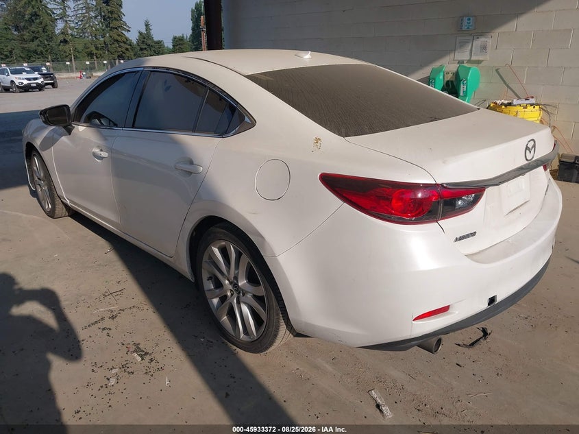 2015 MAZDA MAZDA6 auction photo 3