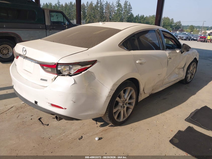 2015 MAZDA MAZDA6 auction photo 4