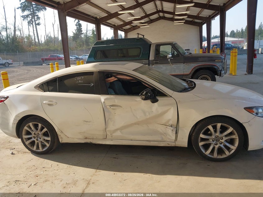 2015 MAZDA MAZDA6 auction photo 6