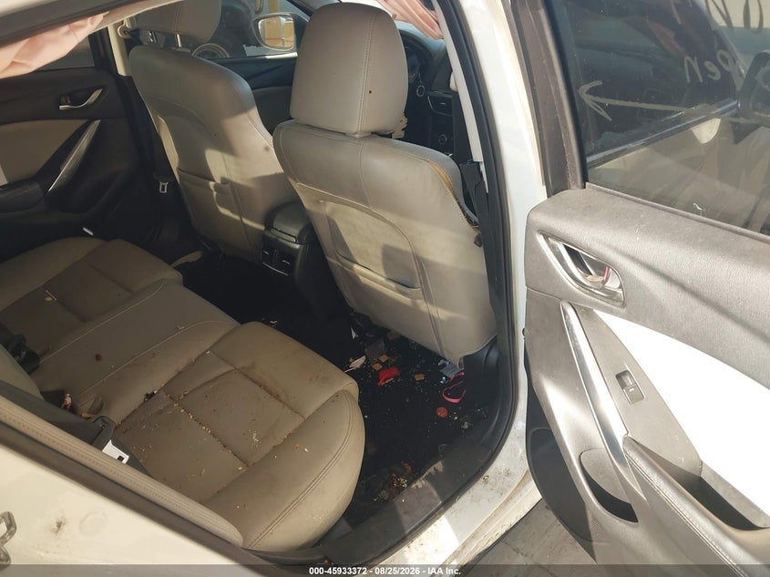 2015 MAZDA MAZDA6 auction photo 8