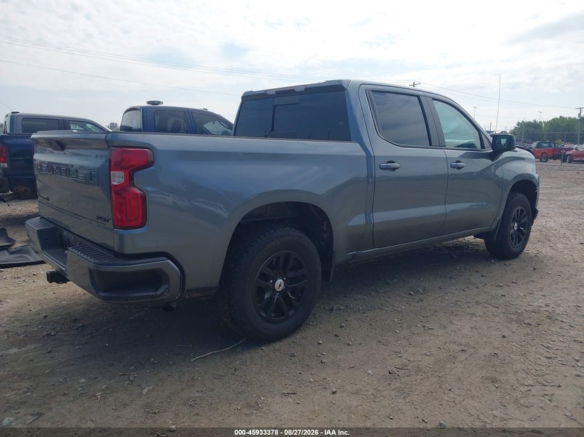 Vin: 3gcuyeed8lg383740, lot: 46432503, chevrolet silverado 1500 4wd  short bed rst 20204