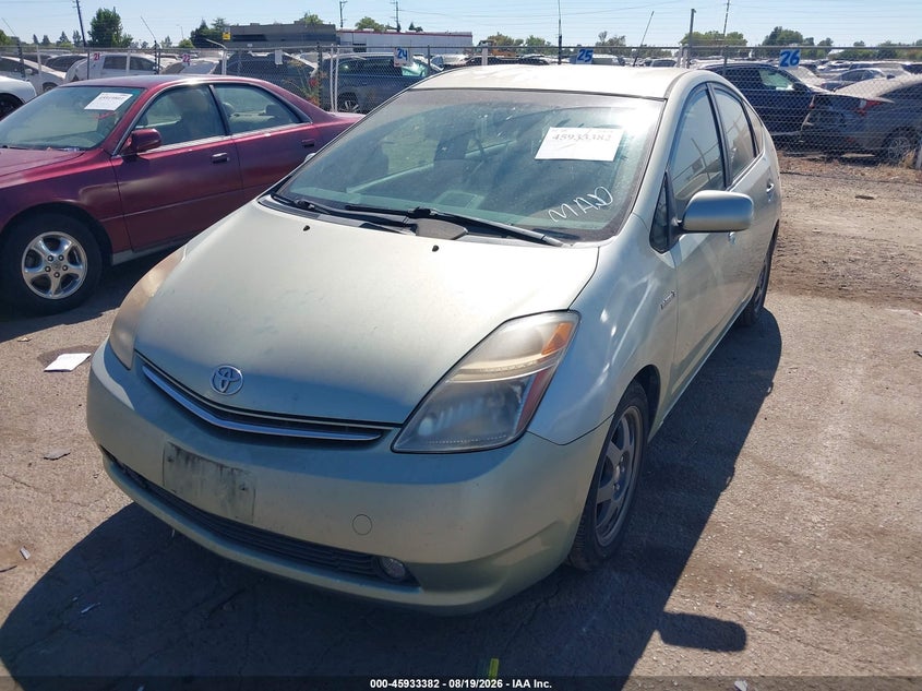 2007 Toyota Prius, Normal Wear & Tear, IAAI, VIN JTDKB20U277682043 — photo 2