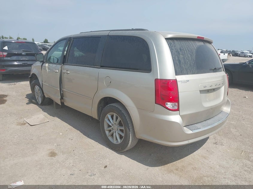 Vin: 2c4rdgcg8er240553, lot: 46432509, dodge grand caravan sxt 20143