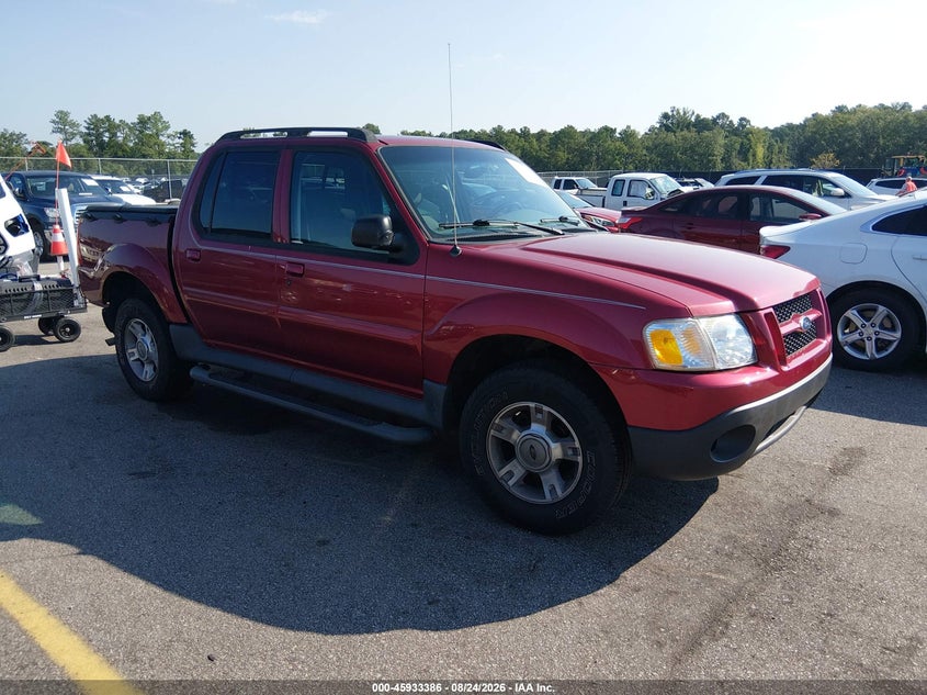 2004 Ford Explorer Sport Trac Adrenalin/Xls/Xlt, Rear, IAAI, VIN 1FMZU67K74UA56971