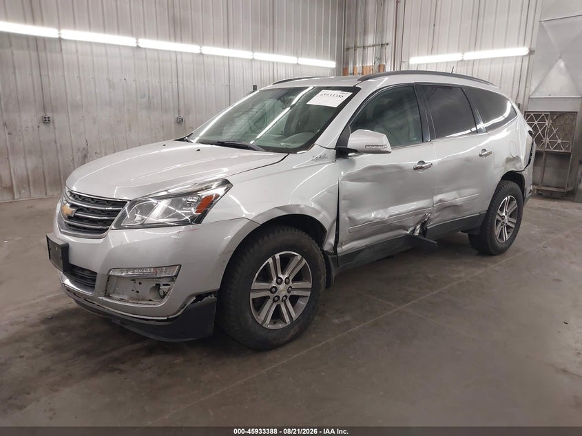2016 Chevrolet Traverse, Лівий бік, IAAI, VIN 1GNKRHKD5GJ297114 — фото 2
