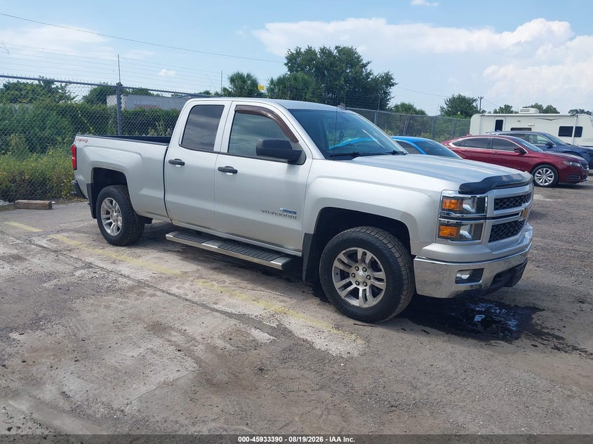 2014 CHEVROLET SILVERADO 1500 auction photo 1
