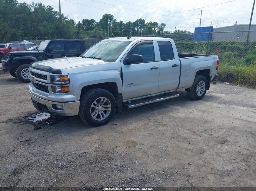 2014 CHEVROLET SILVERADO 1500 auction photo 2