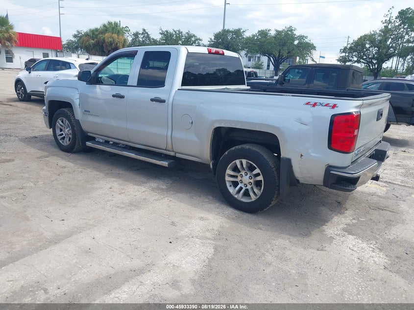 2014 CHEVROLET SILVERADO 1500 auction photo 3