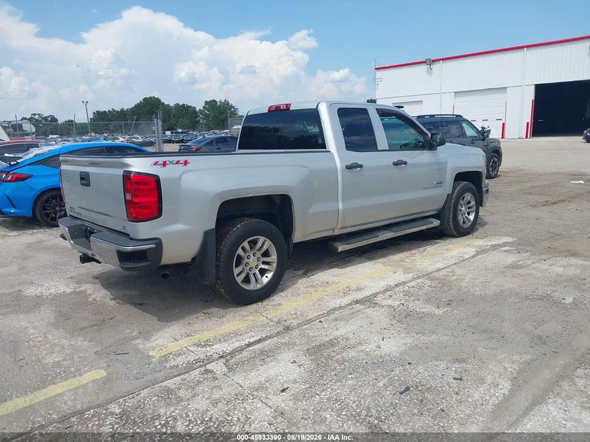 2014 CHEVROLET SILVERADO 1500 auction photo 4