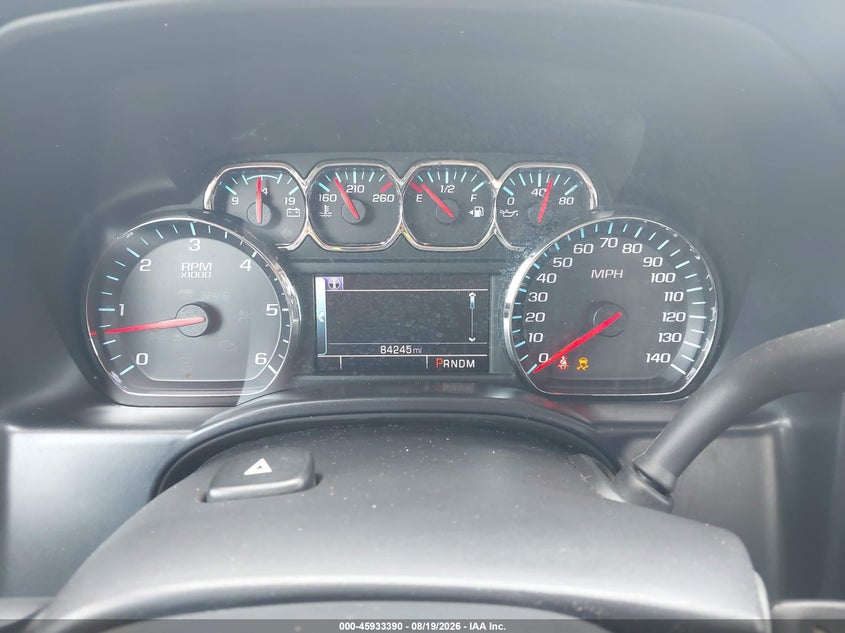 2014 CHEVROLET SILVERADO 1500 auction photo 7