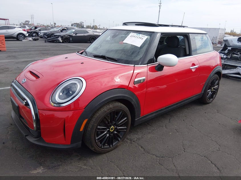 MINI SE HARDTOP 2023 VIN WMW13DJ07P2S74258