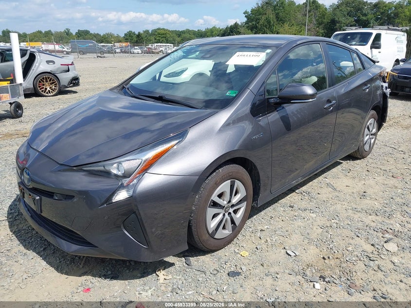 TOYOTA PRIUS - zdjęcie 2