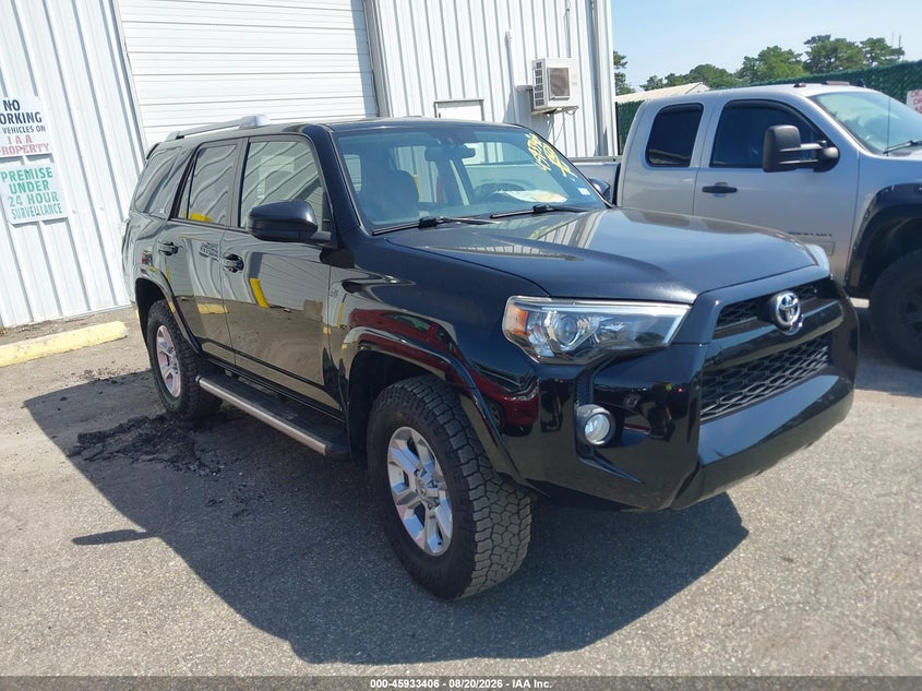 2018 TOYOTA 4RUNNER auction photo 1