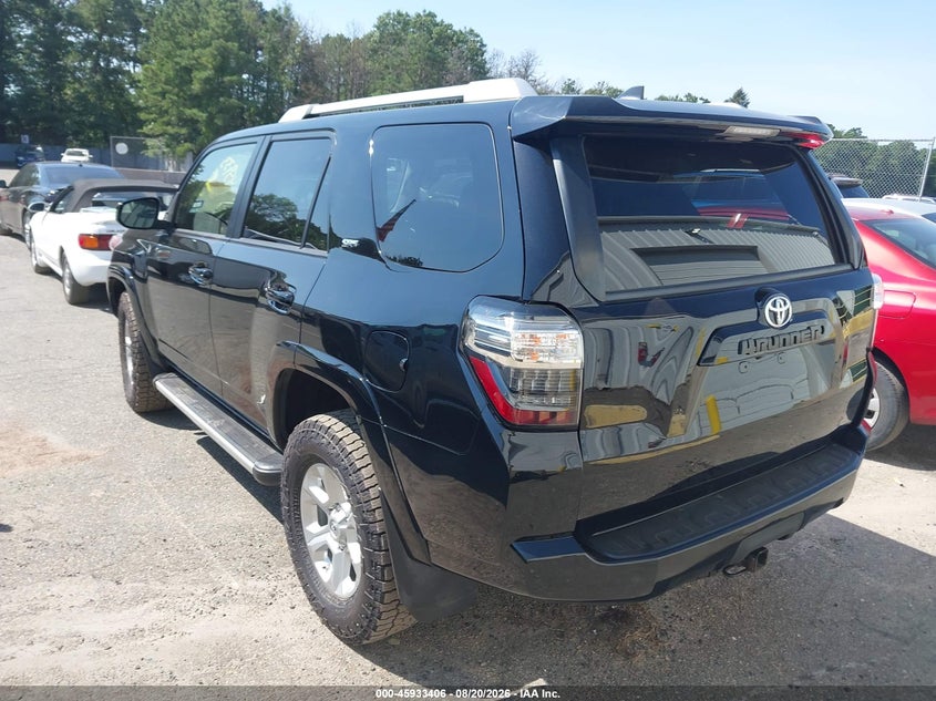 2018 TOYOTA 4RUNNER auction photo 3