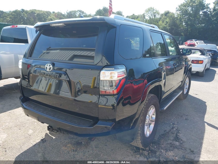 2018 TOYOTA 4RUNNER auction photo 4