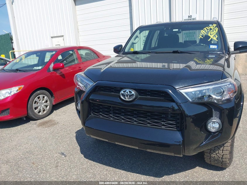 2018 TOYOTA 4RUNNER auction photo 6