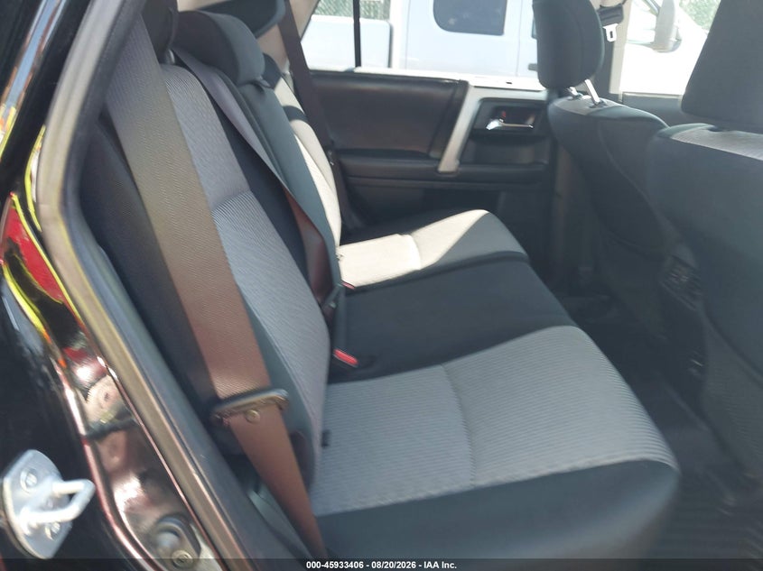 2018 TOYOTA 4RUNNER auction photo 8
