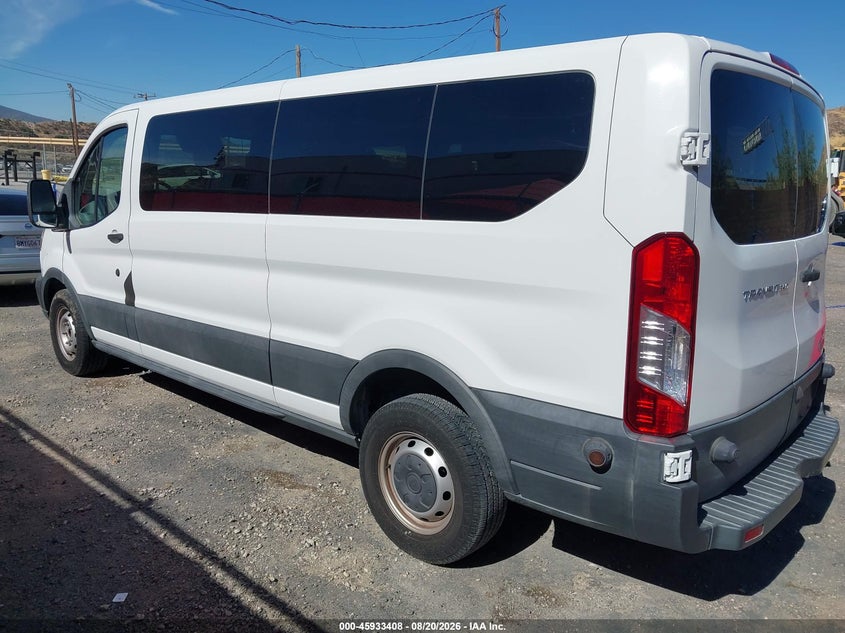 2016 FORD TRANSIT WAGON 3.7L V-6 DOHC, VVT, 275HP