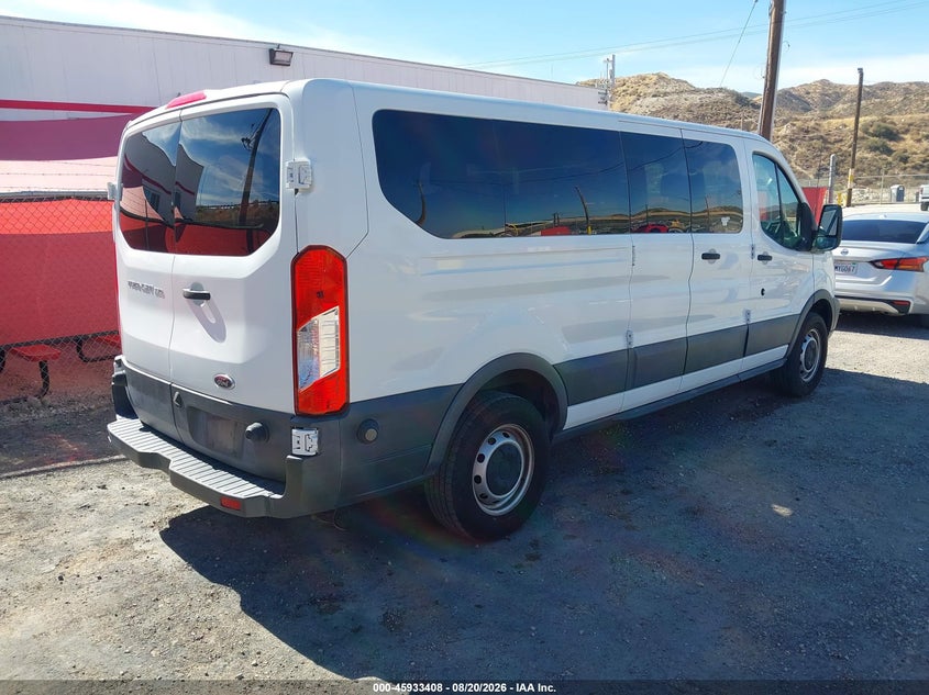 2016 FORD TRANSIT WAGON 3.7L V-6 DOHC, VVT, 275HP