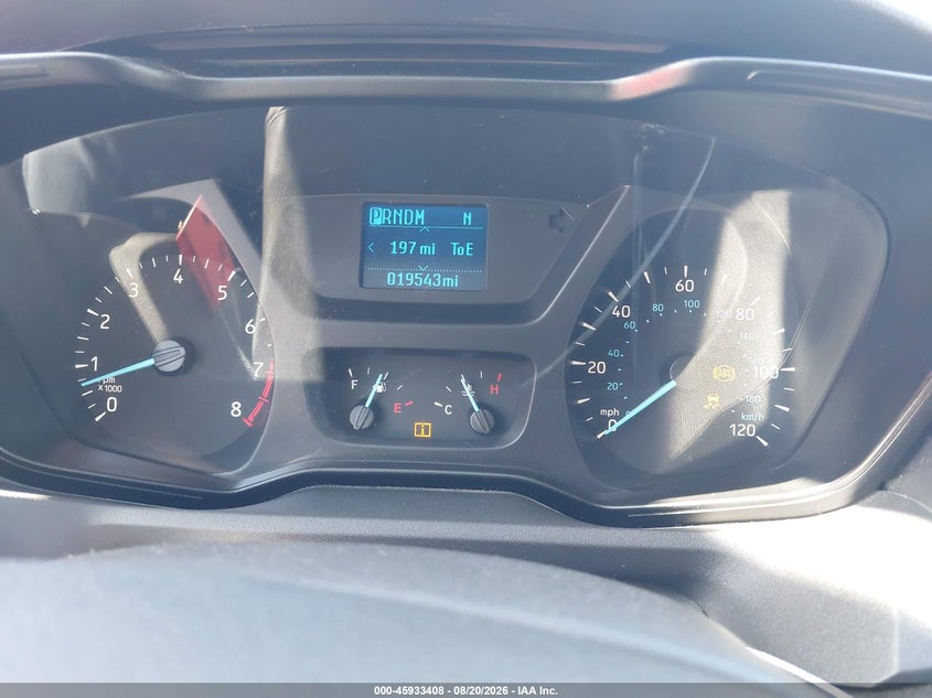 2016 FORD TRANSIT WAGON 3.7L V-6 DOHC, VVT, 275HP