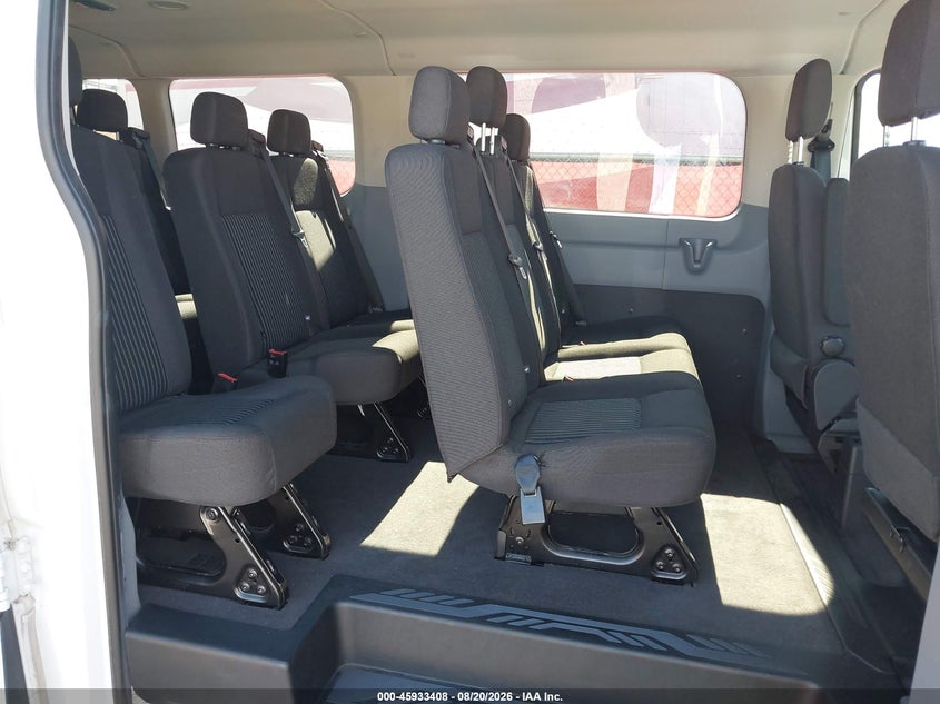 2016 FORD TRANSIT WAGON 3.7L V-6 DOHC, VVT, 275HP