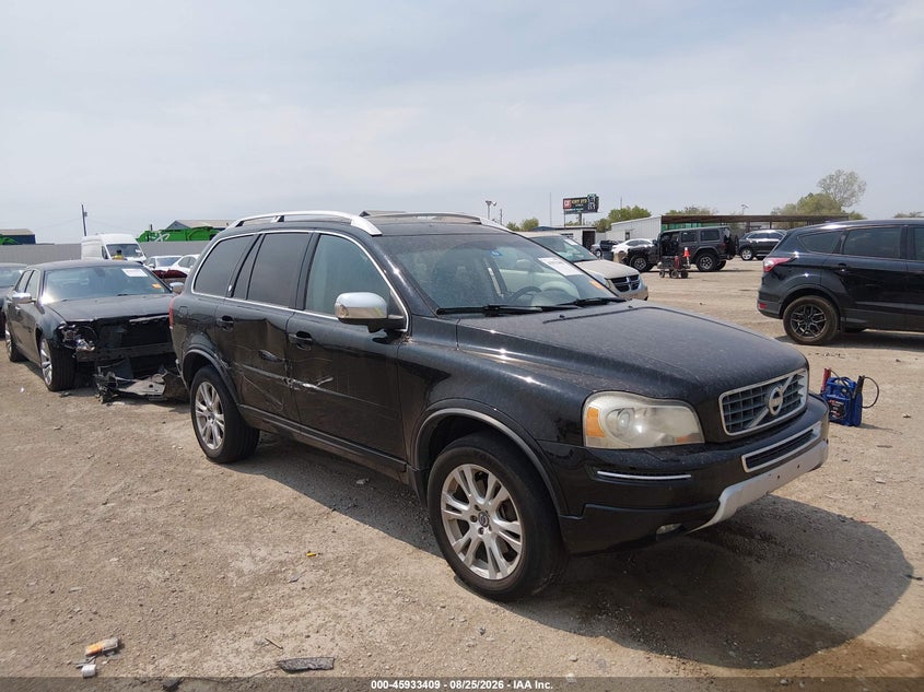 VOLVO XC90 2013 VIN YV4952CY1D1637305