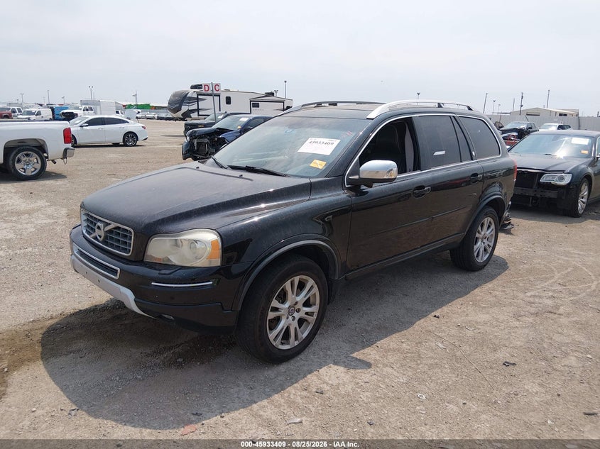 VOLVO XC90 2013 VIN YV4952CY1D1637305