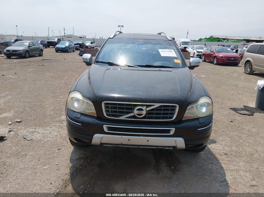 2013 VOLVO XC90 auction photo 6