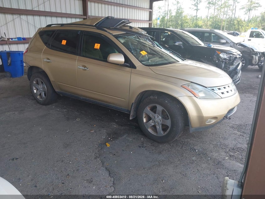 2004 NISSAN MURANO auction photo 1