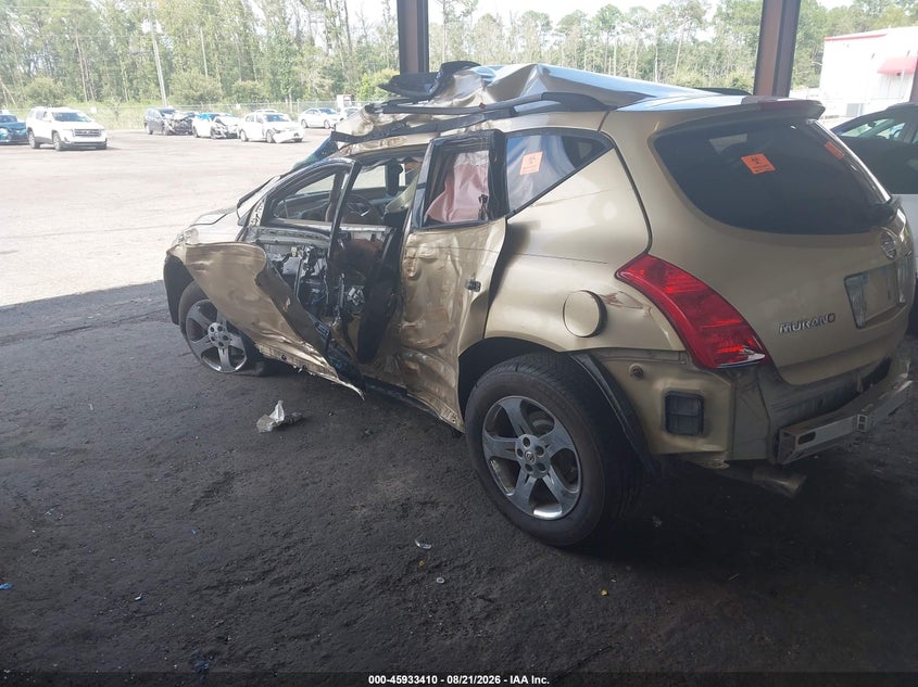 2004 NISSAN MURANO auction photo 3