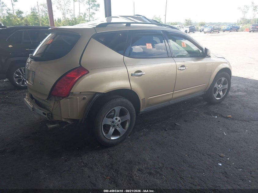 2004 NISSAN MURANO auction photo 4