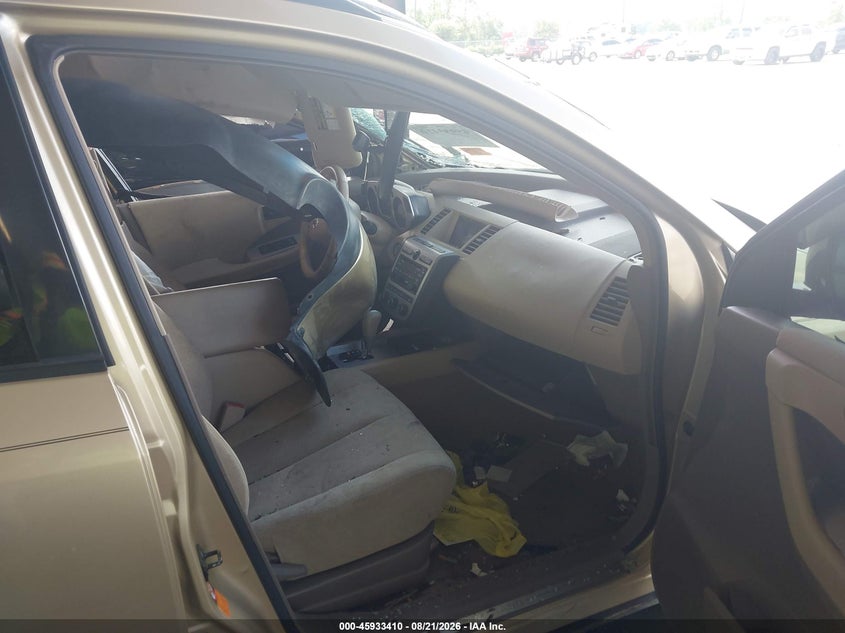 2004 NISSAN MURANO auction photo 5