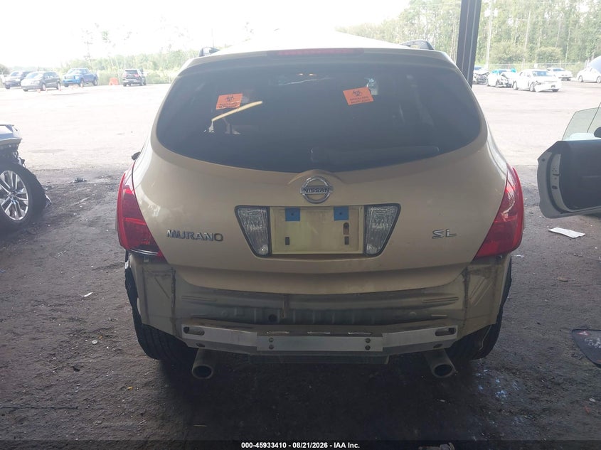 2004 NISSAN MURANO auction photo 6