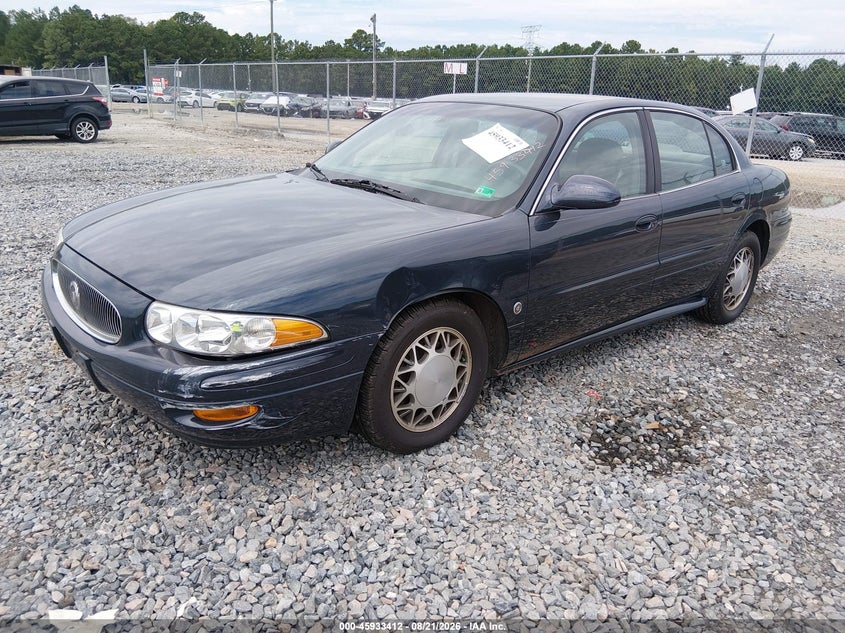 2001 Buick LeSabre, Обычный износ, IAAI, VIN 1G4HP54K414166793 — фото 2
