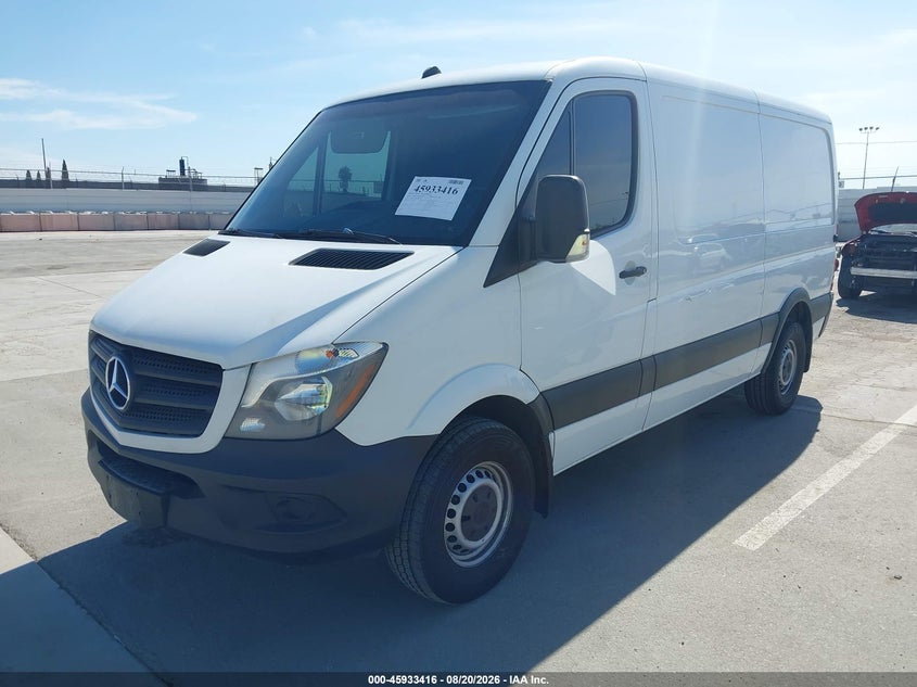 2016 Mercedes-Benz Sprinter, Удар сзади, IAAI, VIN WD3PE7DD3GP301783 — фото 2