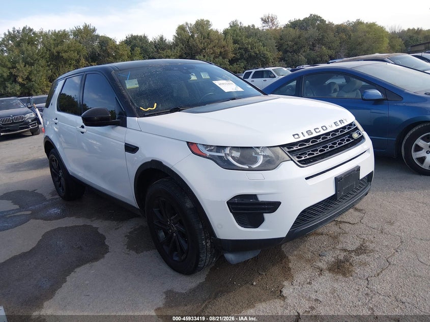 2016 LAND ROVER DISCOVERY SPORT auction photo 1