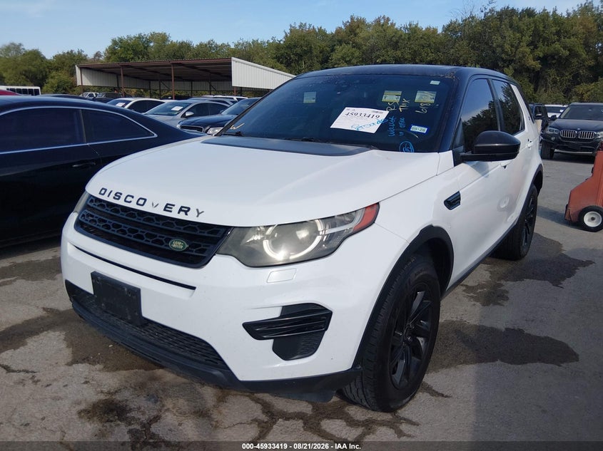 2016 LAND ROVER DISCOVERY SPORT auction photo 2