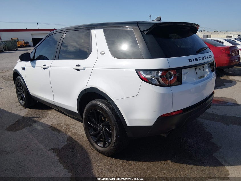 2016 LAND ROVER DISCOVERY SPORT auction photo 3