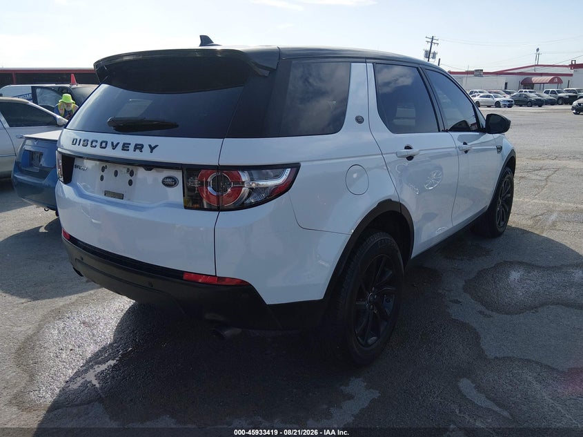 2016 LAND ROVER DISCOVERY SPORT auction photo 4