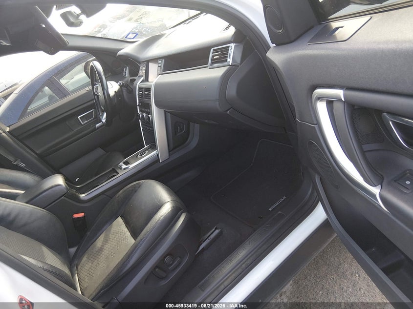 2016 LAND ROVER DISCOVERY SPORT auction photo 5