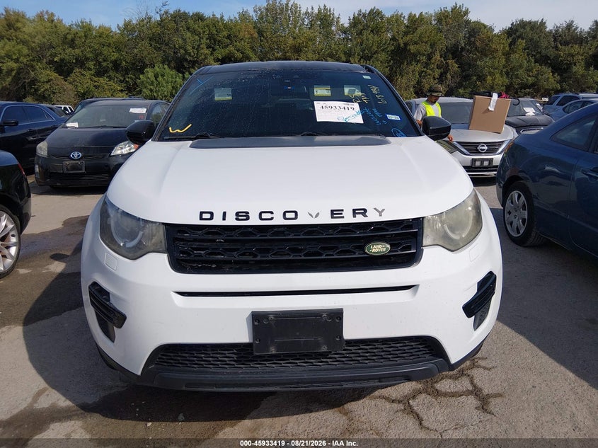 2016 LAND ROVER DISCOVERY SPORT auction photo 6