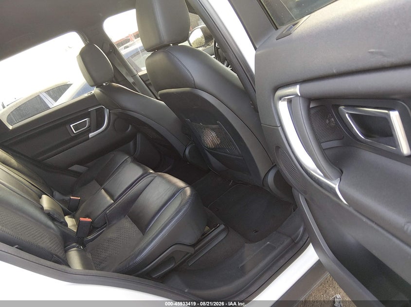 2016 LAND ROVER DISCOVERY SPORT auction photo 8