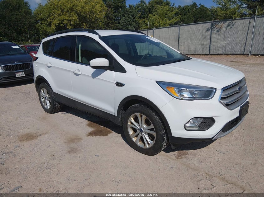 2018 FORD ESCAPE auction photo 1