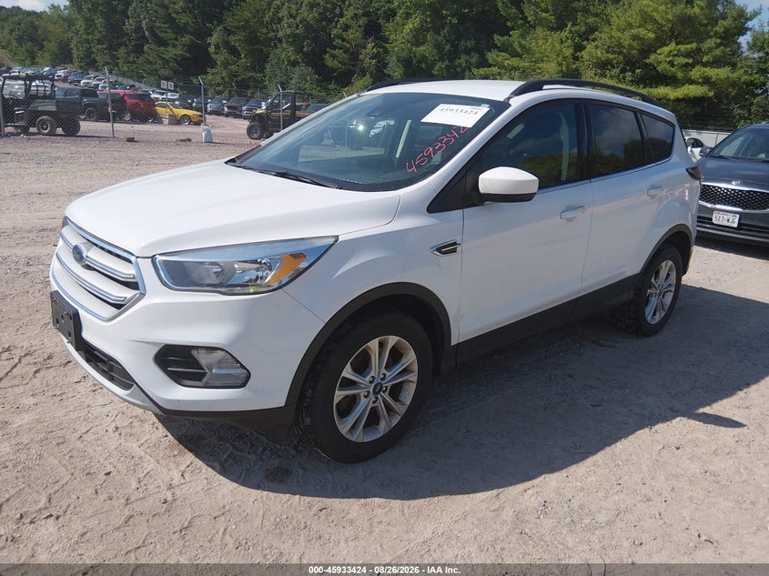 2018 FORD ESCAPE auction photo 2